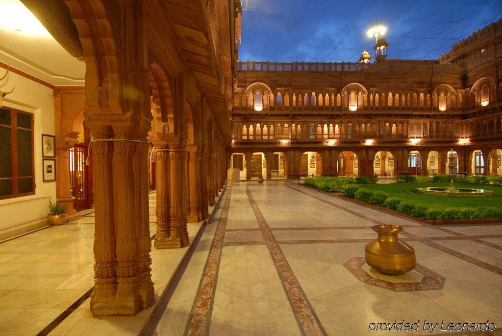 The Laxmi Niwas Palace Bikaner Eksteriør billede